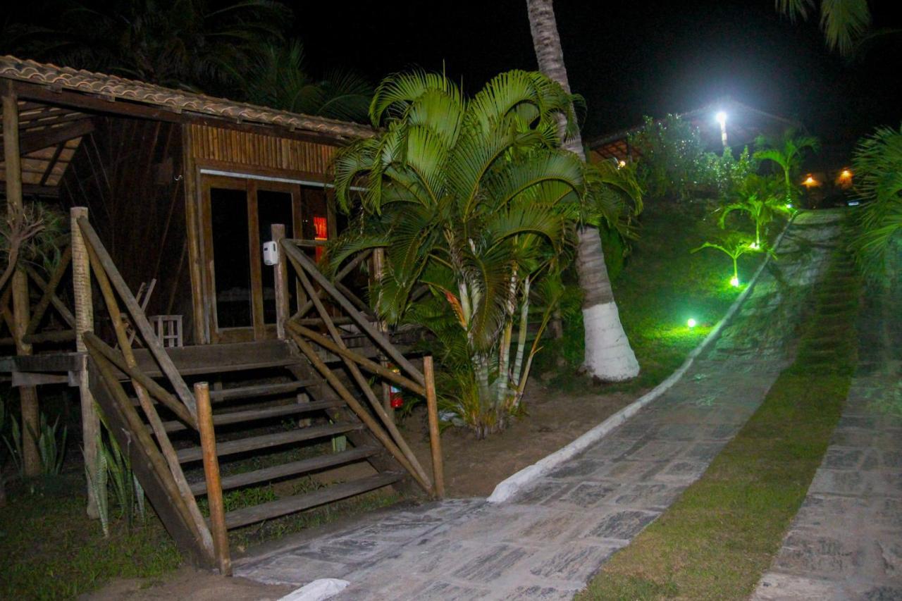 Pousada Palm Beach Praia De Caetanos Hotel Amontada Exterior foto