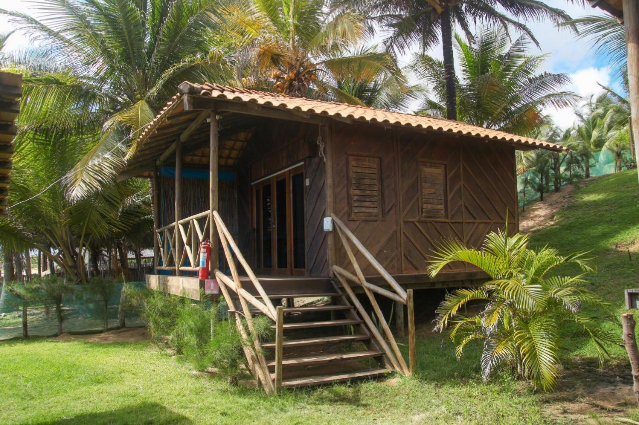 Pousada Palm Beach Praia De Caetanos Hotel Amontada Exterior foto
